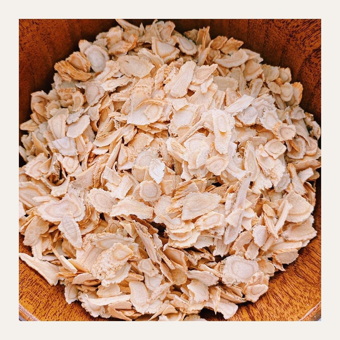 American Ginseng 花旗参 - 启茶中医养生花茶 Qi-cha Chinese Herbal Infusion Teas - 铁娘子 The Hustler