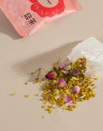 郁美人 The Melancholic Beauty – Calming & Radiance Tea (Caffeine-Free)