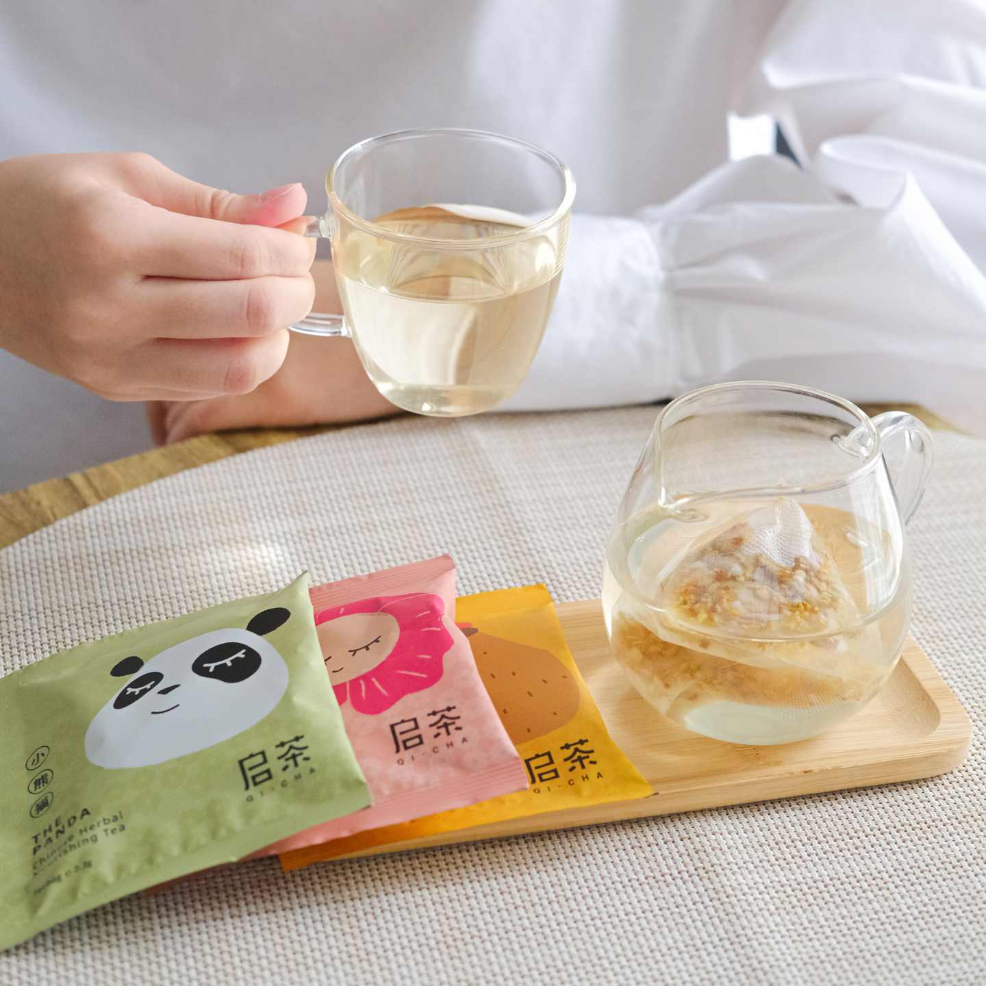 [11.11 Exclusive] The Ultimate Qi-cha Bundle – Complete Signature Collection (6 Boxes) + Free Tote Bag +  Qi-cha Signature Experience Pack