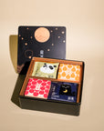 [Ready Stock] Moonlit Indulgence Bundle - Qi-cha Signature Tea Blends & SunnyHills Pineapple & Apple Cakes