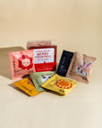 [Christmas Edition - Red] Qi-cha Signature Collection Experience Pack 启茶养生日常茶集
