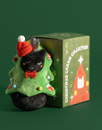 [Christmas Limited - Supports UNICEF] Qi-cha Night Owl Cats Charm Toy - Little Joys, Little Giving