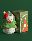 [Christmas Limited - Supports UNICEF] Qi-cha Night Owl Cats Charm Toy - Little Joys, Little Giving