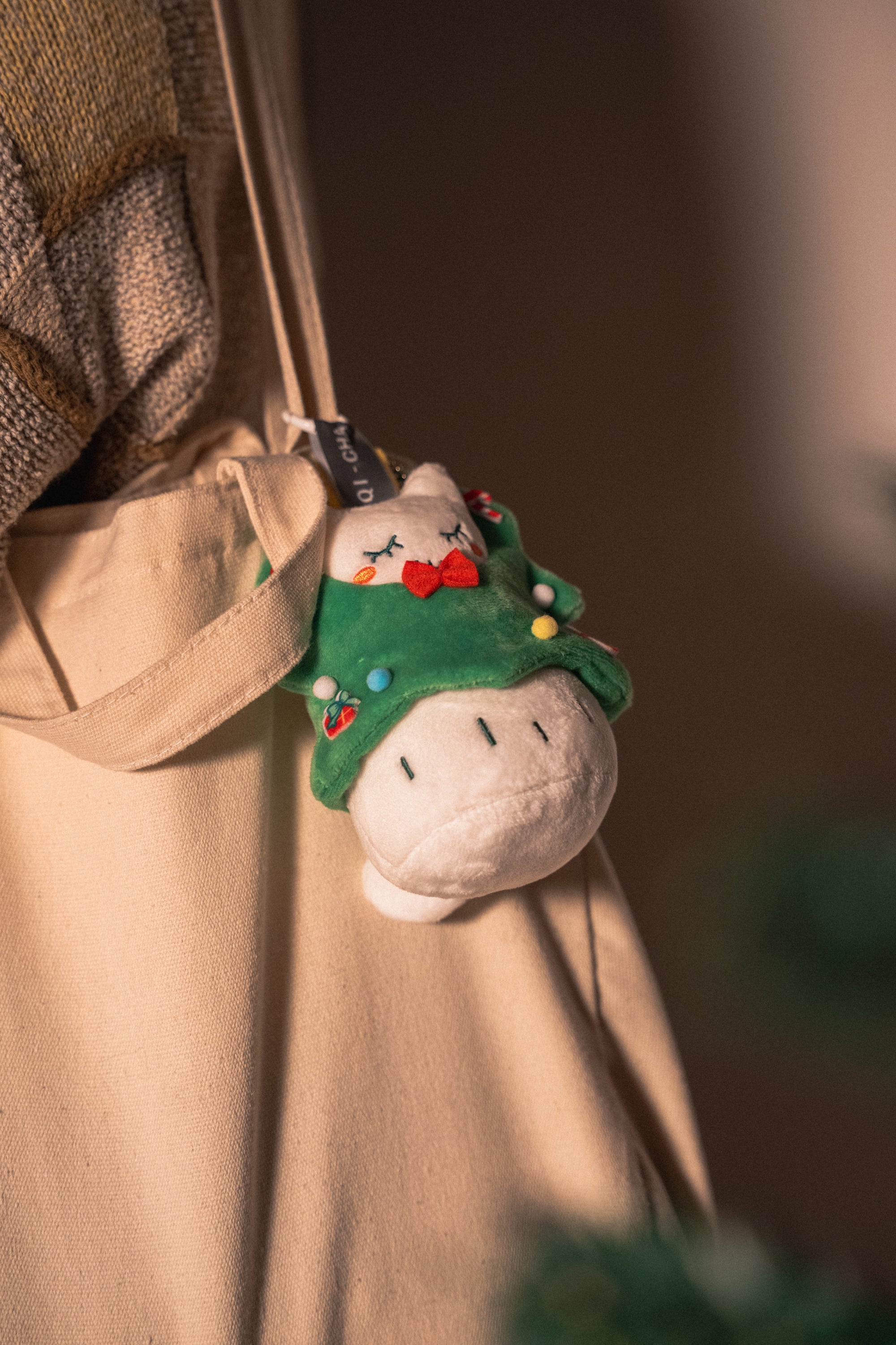 [Pre-order | Lunar Limited - Supports UNICEF] Qi-cha Night Owl Cats Charm Toy