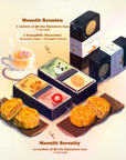 [Pre-order] Moonlit Reunion Bundle - Qi-cha Signature Tea Blends & SunnyHills Mooncake